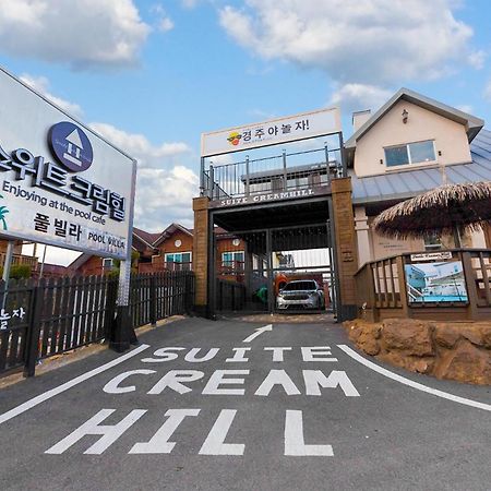 Gyeongju Sweetcreamhill Pension Bagian luar foto